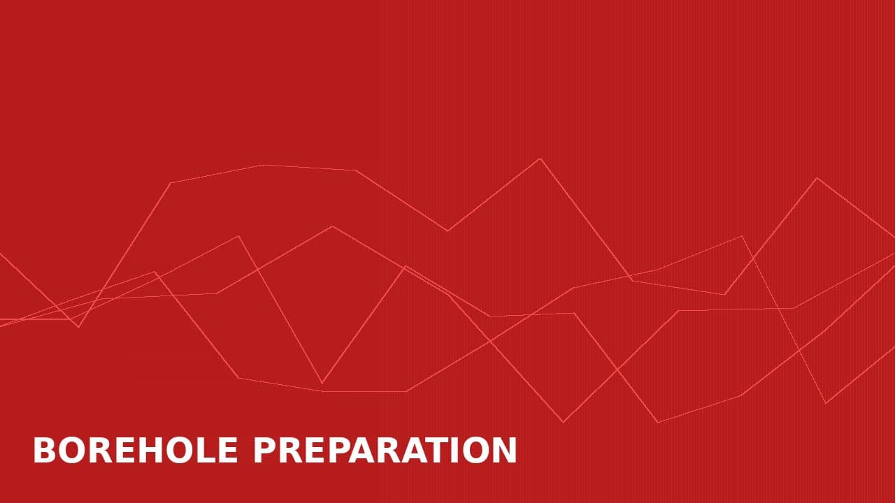 Borehole Preparation & Spacing thumbnail