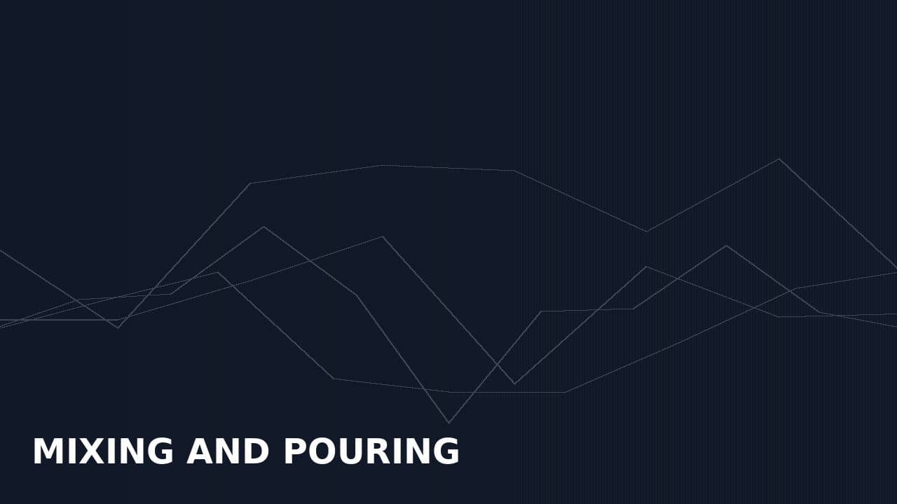Mixing & Pouring Procedure thumbnail