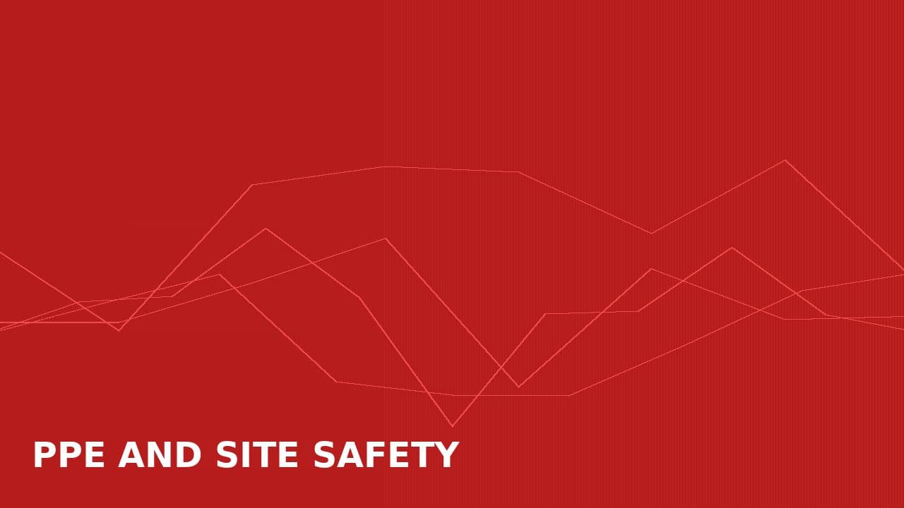 PPE & Site Safety Setup thumbnail